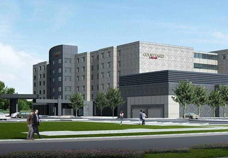 Courtyard By Marriott Calgary Airport Ξενοδοχείο Εξωτερικό φωτογραφία